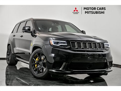 Used 2018 Jeep Grand Cherokee Trackhawk w/ Trailer Tow Group IV AWD/4WD image 1