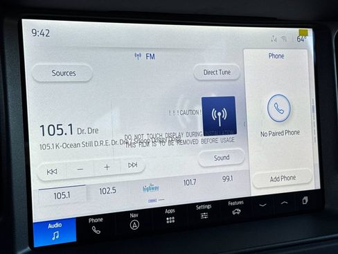 New 2025 Ford Bronco Big Bend AWD/4WD image 14