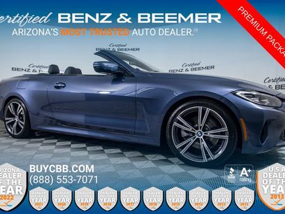 Used 2023 BMW 430i Convertible w/ Premium Package