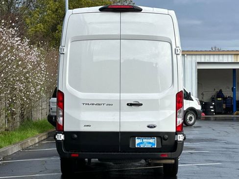 Used 2024 Ford Transit 250 148 High Roof Extended AWD image 8