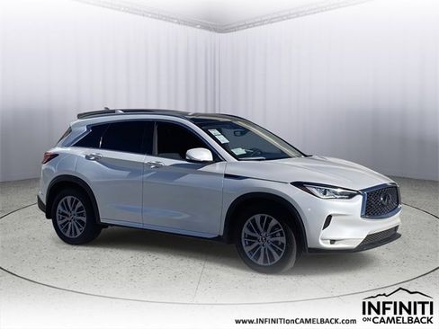 New 2025 INFINITI QX50 Luxe image 7