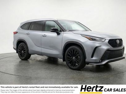 Used 2025 Toyota Highlander XSE