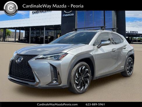 Used 2020 Lexus UX 250h F Sport w/ F Sport Premium Package AWD/4WD image 1