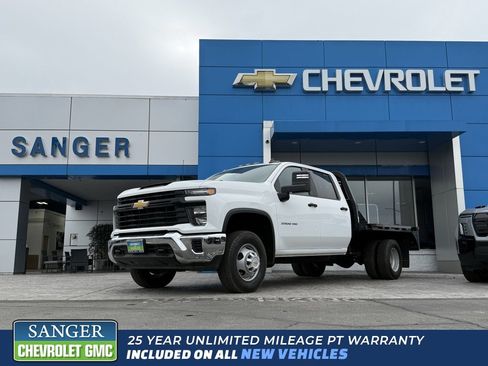 New 2025 Chevrolet Silverado 3500 W/T w/ WT Convenience Package image 1