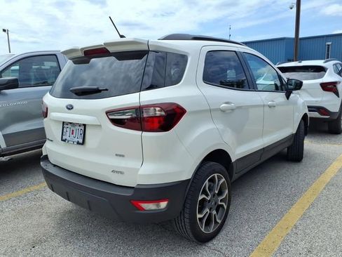 Used 2019 Ford EcoSport SES AWD/4WD image 4