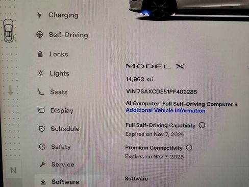 Used 2023 Tesla Model X AWD/4WD image 13