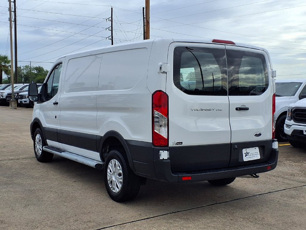 Used 2025 Ford Transit 250 Low Roof w/ Exterior Upgrade Package RWD image 4