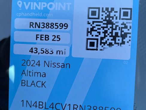 Used 2024 Nissan Altima 2.5 SR image 28
