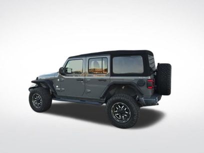 Used 2020 Jeep Wrangler Unlimited Sport S