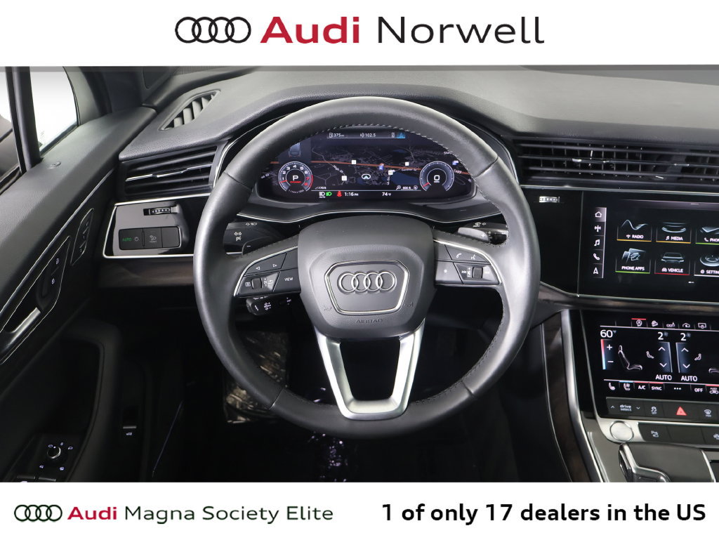 Used 2020 Audi Q7 3.0T Premium Plus w/ Premium Plus Package AWD/4WD image 34