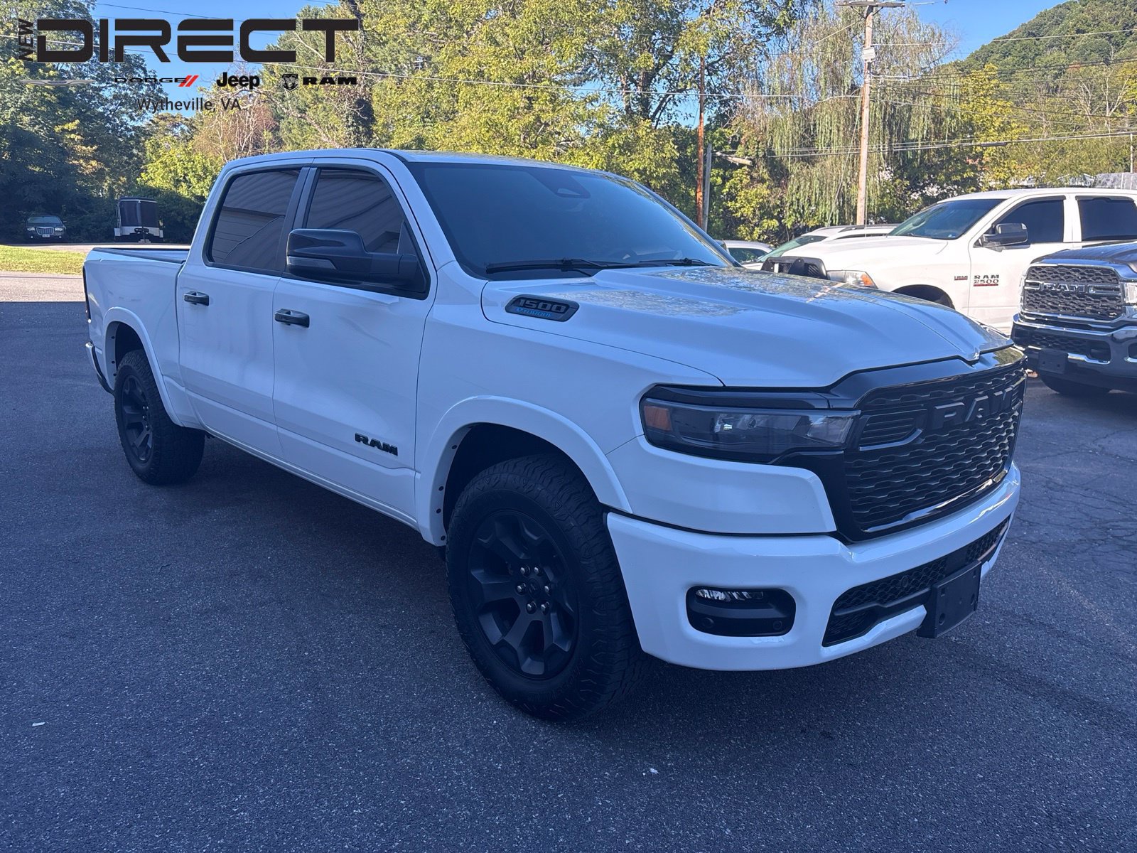 Used 2025 RAM 1500 Big Horn AWD/4WD image 7