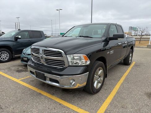 Used 2017 RAM 1500 Big Horn image 3