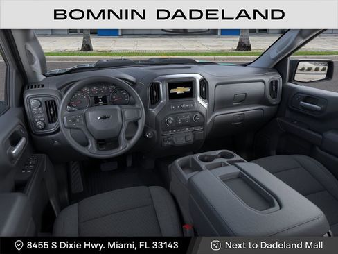 New 2026 Chevrolet Silverado 1500 Custom Trail Boss AWD/4WD image 15