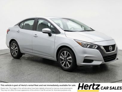 Used 2025 Nissan Versa SV