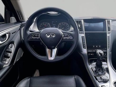 Used 2023 INFINITI Q50 Luxe w/ Cargo Package RWD image 5