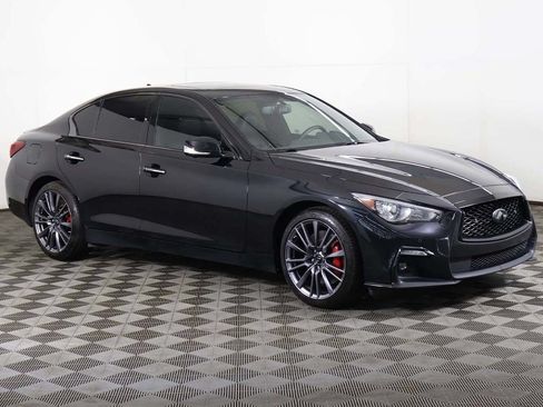Used 2023 INFINITI Q50 Red Sport 400 AWD/4WD image 2