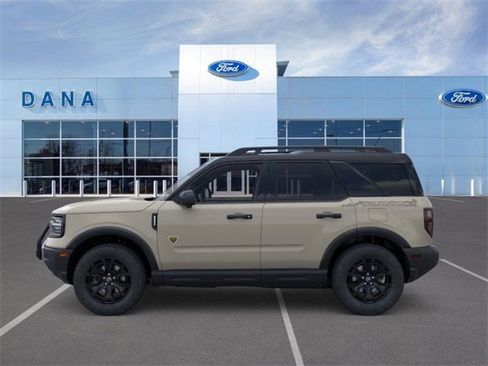 New 2025 Ford Bronco Sport Badlands w/ Sasquatch Badlands Package image 3