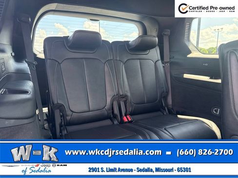 Certified 2023 Jeep Grand Cherokee L Overland w/ Luxury Tech Group IV AWD/4WD image 33