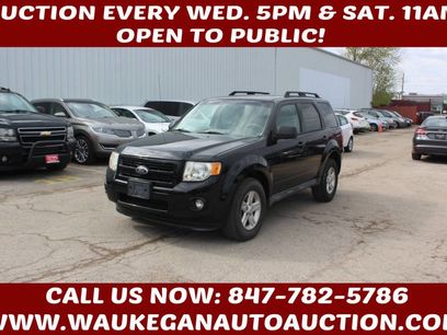 Used 2012 Ford Escape FWD Hybrid