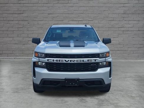 Used 2022 Chevrolet Silverado 1500 Custom w/ Rally Edition AWD/4WD image 8