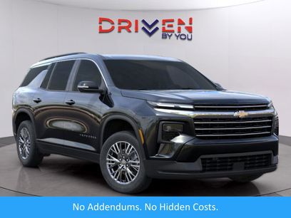 New 2026 Chevrolet Traverse LT w/ LPO, Floor Liner Package