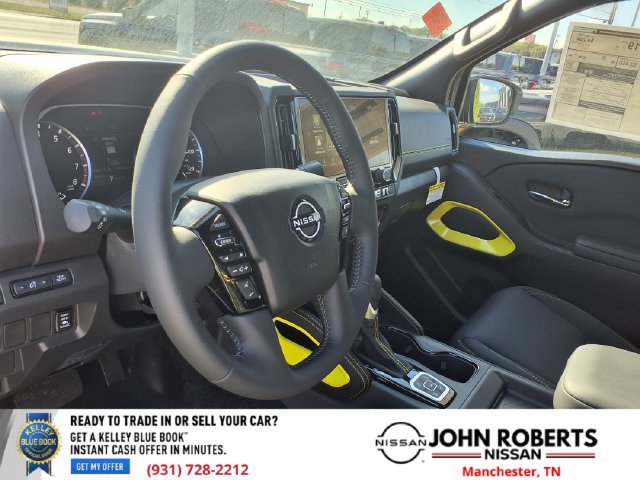 New 2027 Nissan Frontier SV w/ SV Convenience Package AWD/4WD image 4