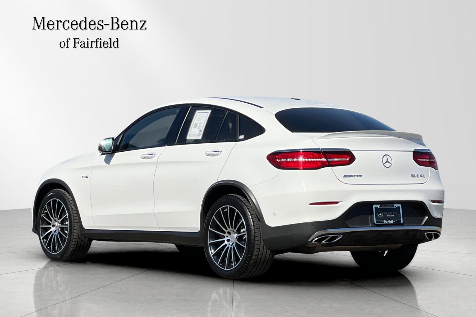 Certified 2018 Mercedes-Benz GLC 43 AMG 4MATIC Coupe image 6