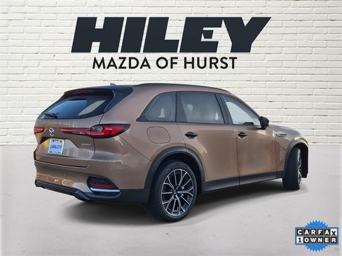 Used 2025 MAZDA CX-70 Plug-In Hybrid w/ Premium Plus image 3