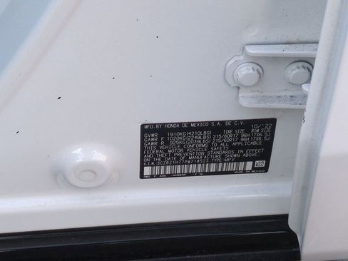 Certified 2023 Honda HR-V EX-L image 29