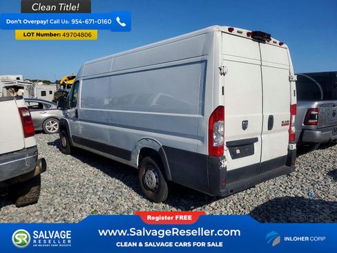 Used 2021 RAM ProMaster 3500 w/ Premium Appearance Group FWD image 3