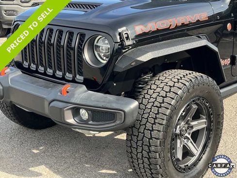 Used 2021 Jeep Gladiator Mojave AWD/4WD image 9