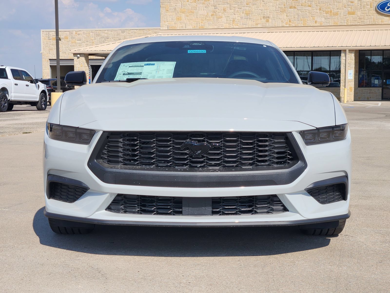 New 2026 Ford Mustang Coupe w/ Mustang Nite Pony Package RWD image 6