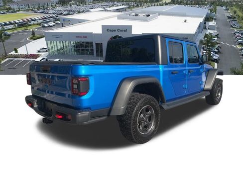 Certified 2022 Jeep Gladiator Rubicon w/ Cold Weather Group AWD/4WD image 16