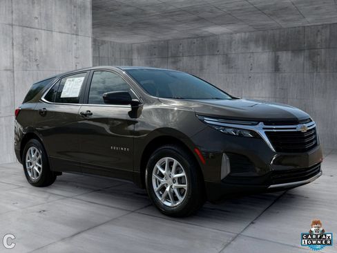 Certified 2023 Chevrolet Equinox LT FWD image 9