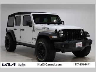 Used 2020 Jeep Wrangler Unlimited Sport AWD/4WD video 1