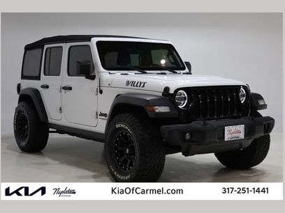 Used 2020 Jeep Wrangler Unlimited Sport