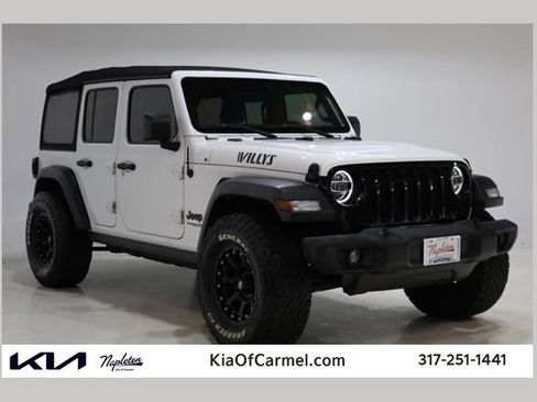 Used 2020 Jeep Wrangler Unlimited Sport AWD/4WD image 1