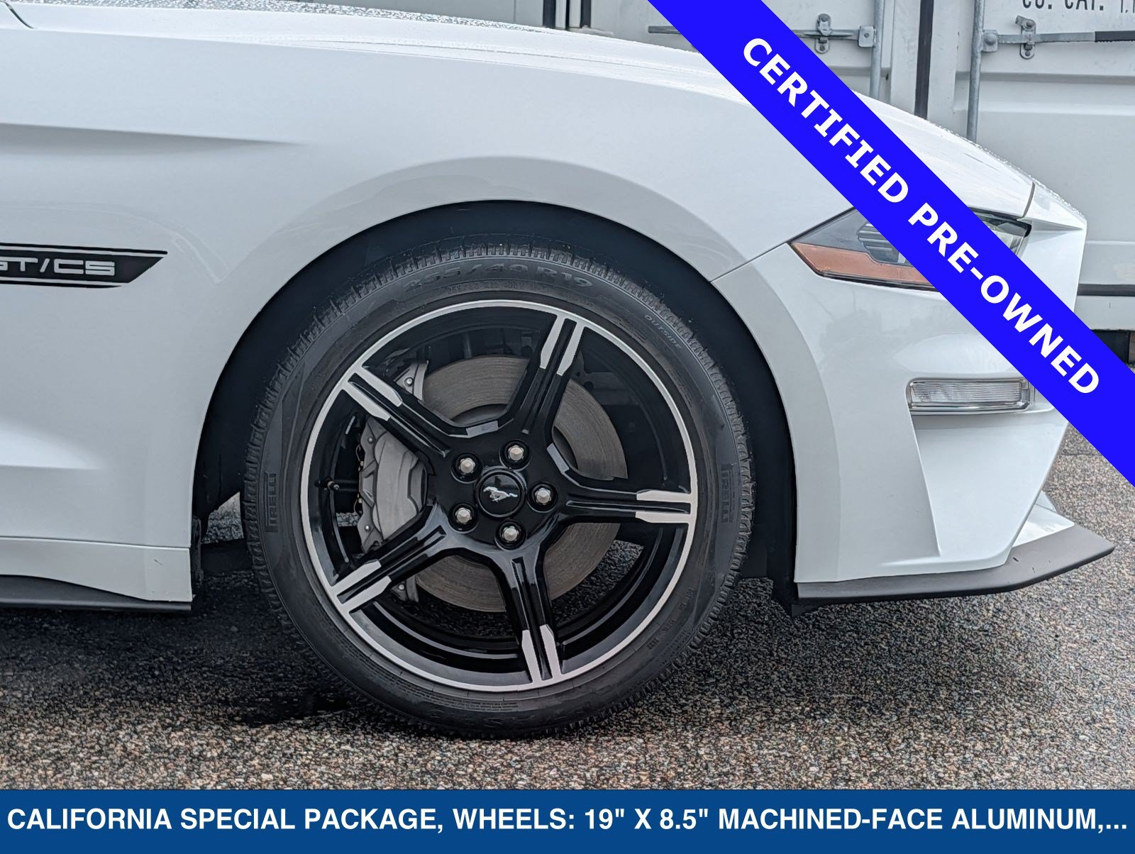 Certified 2019 Ford Mustang GT Premium w/ Equipment Group 401A RWD image 12