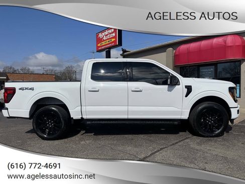 Used 2024 Ford F150 XLT w/ Equipment Group 303A High AWD/4WD image 1