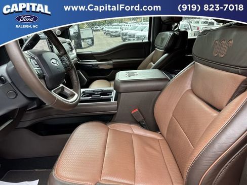 Used 2024 Ford F350 King Ranch w/ Chrome Package AWD/4WD image 19