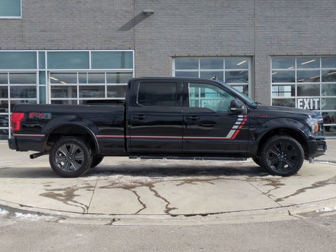 Used 2019 Ford F150 Lariat AWD/4WD image 9