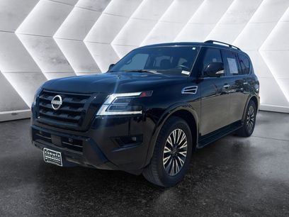 Used 2023 Nissan Armada SL w/ Midnight Edition Package