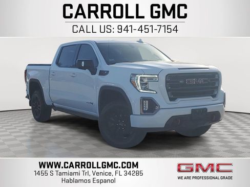 Used 2021 GMC Sierra 1500 AT4 AWD/4WD image 1