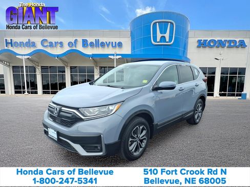 Certified 2022 Honda CR-V EX-L image 1