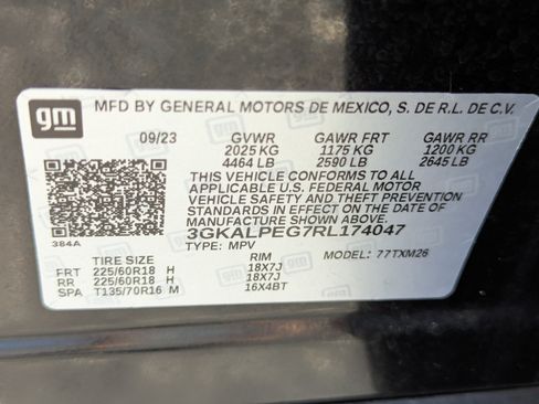 Used 2024 GMC Terrain SLT FWD image 15