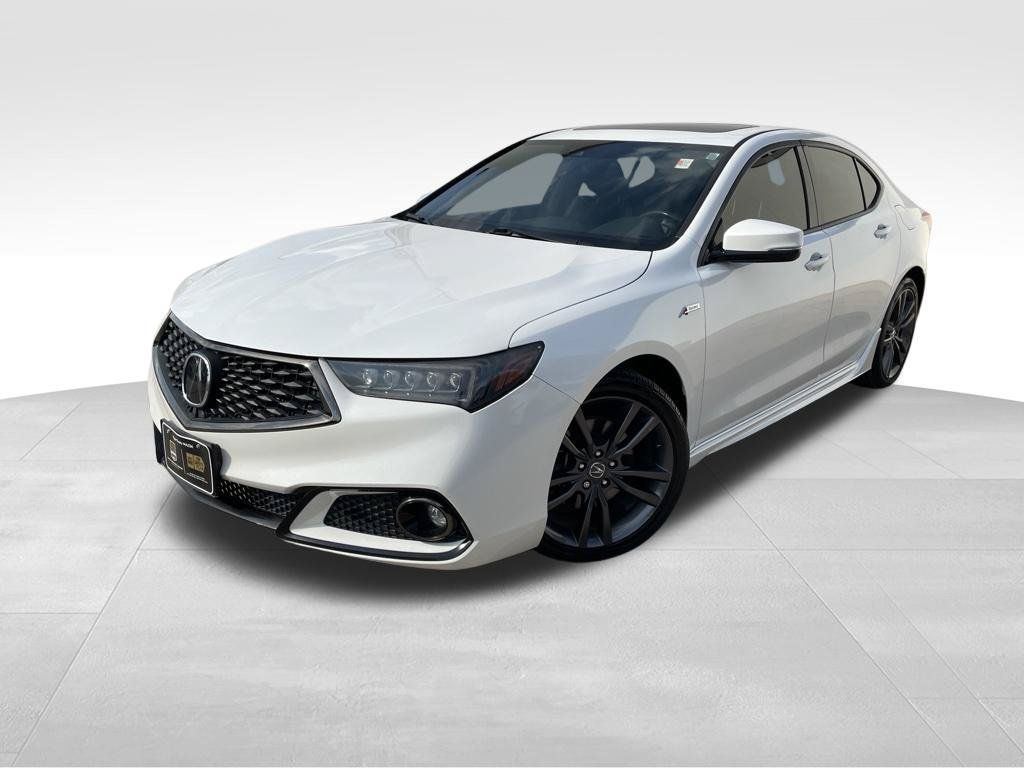 Used 2019 Acura TLX w/ Technology & A-SPEC Package FWD image 1