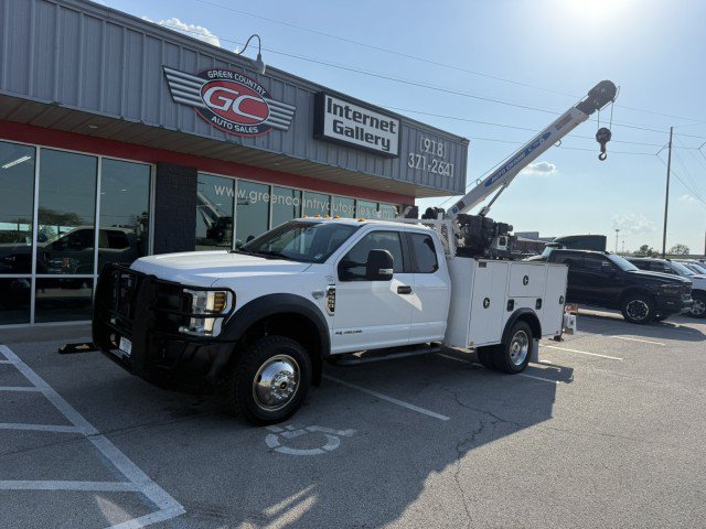 Used 2019 Ford F550 4x4 SuperCab Super Duty image 13