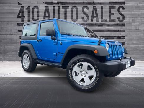 Used 2014 Jeep Wrangler Sport AWD/4WD image 1