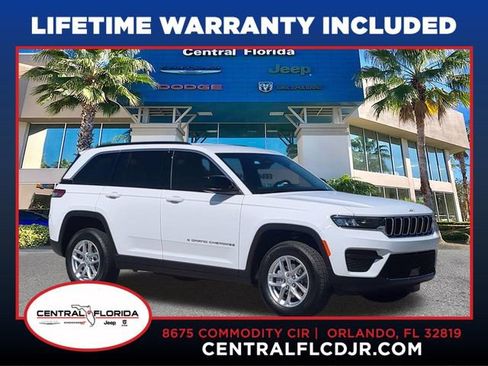 New 2026 Jeep Grand Cherokee Laredo RWD image 1