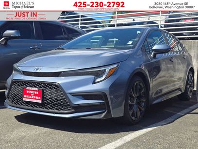 Certified 2023 Toyota Corolla SE